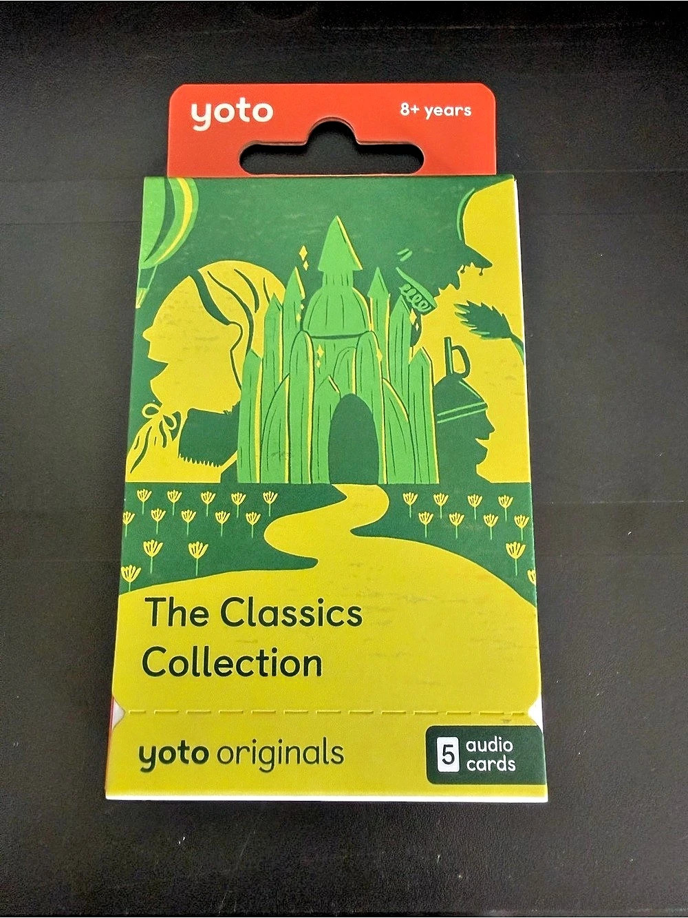 Yoto The Classics Collection Audio Cards 5-Pack